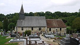 The church in Cresseveuille