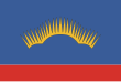 Vlag van oblast Moermansk