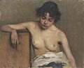 Nude (c.1900) by Hugh Ramsay