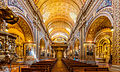 Iglesia de La Compañía, Quito, Ecuador, interior with gold leaf