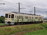 702編成（原R13編成） 下仁田ジオパーク広告車