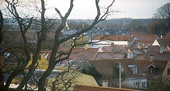 Køge télen