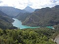 Verdon, Lac de Chaudanne