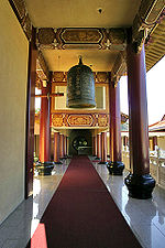 Hsi Lai Tempel bei Los Angeles (USA)