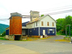 Feed mill in Mattawana