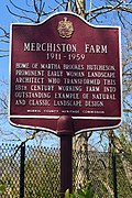 Merchiston Farm historical information