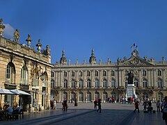 Piața Stanislas din Nancy.