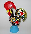 The legendary Galo de Barcelos is widespread as a souvenir of Portugal