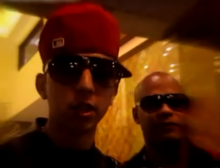 Periquito (left) and DJ Joe (right) in Lima, Peru (2012)