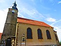 Église Saint-Étienne à Petit-Ebersviller.