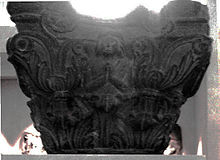 An Indo-Corinthian capital from the Butkara Stupa from the Turin City Museum of Ancient Art