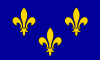 法蘭西島 Île-de-France旗幟