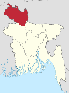 Divisi Rangpur di Bangladesh