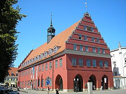 Town Hall (red)