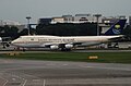 사우디아 항공의 보잉 747-300 (퇴역)