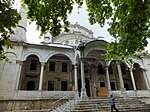 Selimiye Mosque in Üsküdar, Istanbul (1801–1805): view of the front façade and entrance portico