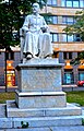 Image 35Statue of Robert Koch in Berlin. Koch directly provided proof for the germ theory of diseases, therefore creating the scientific basis of public health, saving millions of lives. For his life's work Koch is seen as one of the founders of modern medicine. (from History of biology)