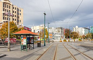 Cathedral Square in 2020