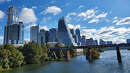 Austin skyline