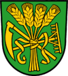 Wappen von Ahrensfelde 1995