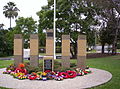War Memorial, The Gap