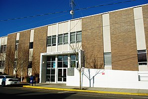 Yamhill County Courthouse in McMinnville