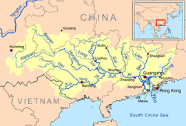 Mapa rieky