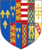 Blason de Marguerite d'Anjou.