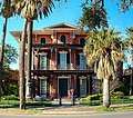 Ashton Villa, location of the reading of the Emancipation Proclamation in Texas, birthplace of Juneteenth.