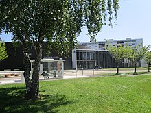 Bibliothèque universitaire de Lorient, , campus de Lorient, Université Bretagne Sud