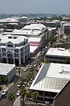 View from Bermuda Cathedral Tower