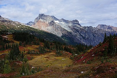 Bonanza from Lyman Lakes area