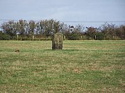 Bryn Dyfrydog Standing Stone. - geograph.org.uk - 1092345.jpg