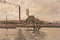 Usine à Saint-Ouen-l’Aumône, la drue de l’Oise