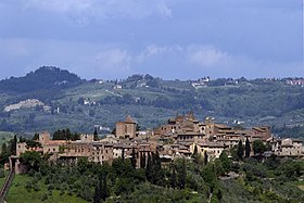 Panorama gornjeg Certalda