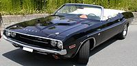 1970 Dodge Challenger Cabriolet