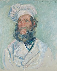 Claude Monet: Der Koch (Le Père Paul), 1882