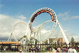 Wipeout à Pleasurewood Hills