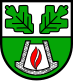 Coat of airms o Süderhackstedt