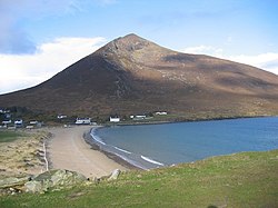 Dugort beach