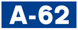 Autovía A-62 shield}}