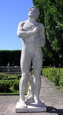 Skulptur af Carl Eldh, Stockholm