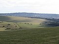 Image 49Ewe Bottom from the Sussex Border Path (from Brighton and Hove)