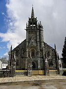 Église Saint-Ténénan à Guerlesquin