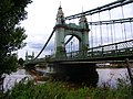 A Hammersmith Bridge a Temzén Londonban (2012)