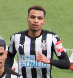 Jacob Murphy a Newcastle United színeiben 2017-ben