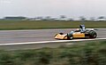 John Watson in the TS16 at the 1975 BRDC International Trophy.