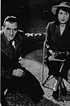 Luchino Visconti och Anna Magnani.