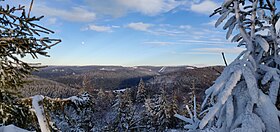 Panorama depuis la tête de Grouvelin.