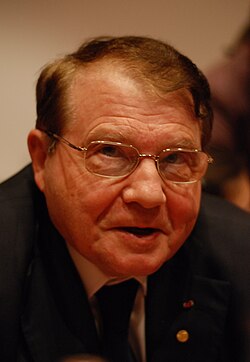 Retrach de Luc Montagnier